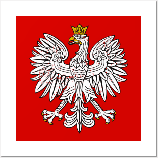 Poland Eagle - Polski Posters and Art